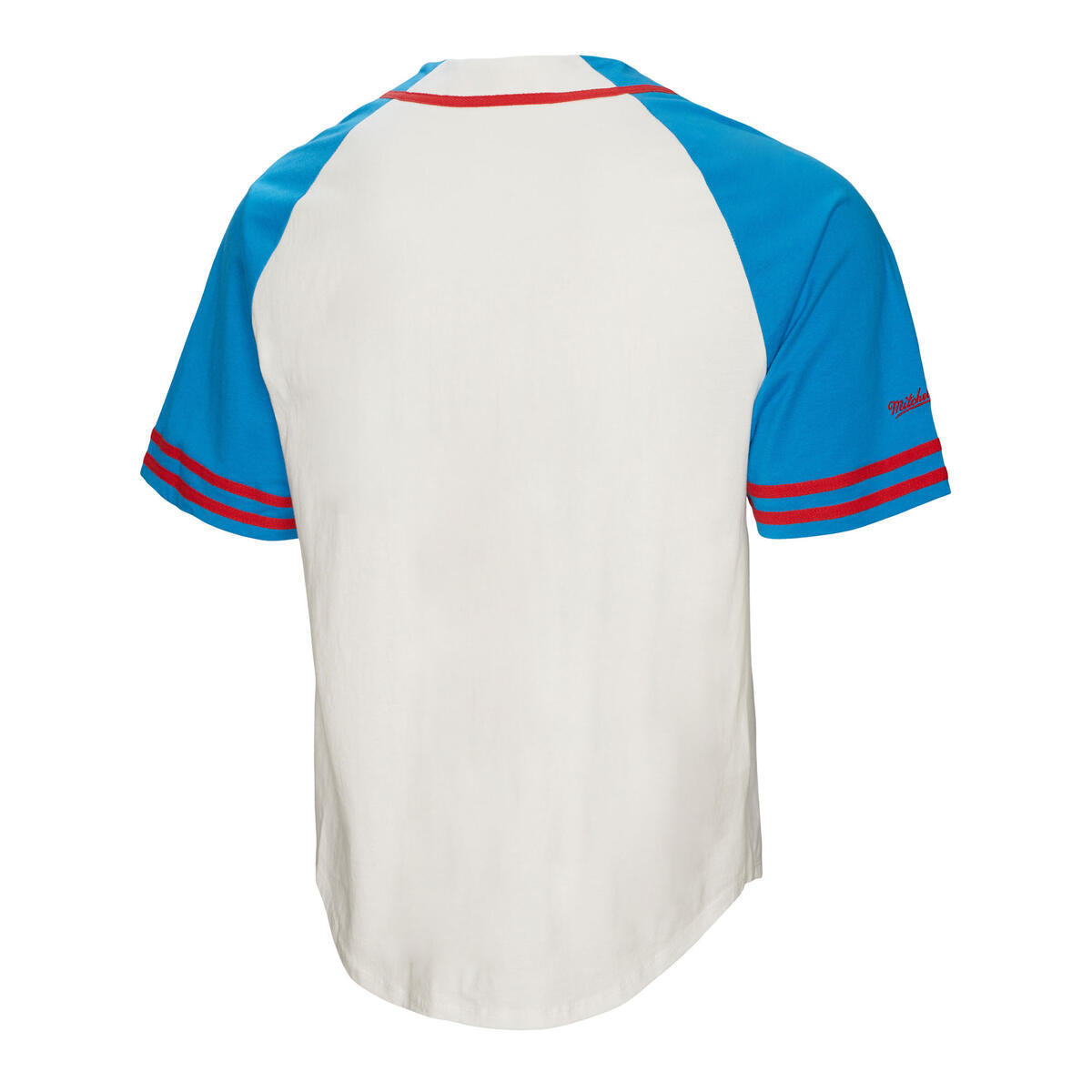 NHL PRACTICE DAY BUTTON FRONT JERSEY NORDIQUES White TBTF4994-QNOYYPPPWHIT - Image 1
