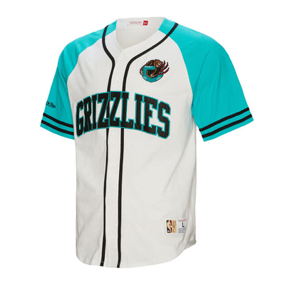 NBA PRACTICE DAY BUTTON FRONT JERSEY GRIZZLIES - Image 2