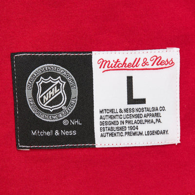 NHL FASHION COTTON BUTTON FRONT CURRENT LOGO BLACKHAWKS Scarlet TBTF7135-CBHYYPPPSCAR - Image 2
