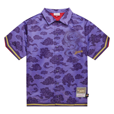 NBA ASIAN HERITAGE 6.0 FASHION SHOOTING SHIRT LAKERS - Purple - Image 2
