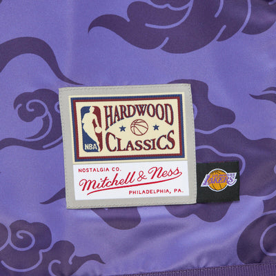 NBA ASIAN HERITAGE 6.0 FASHION SHOOTING SHIRT LAKERS - Purple - Image 1