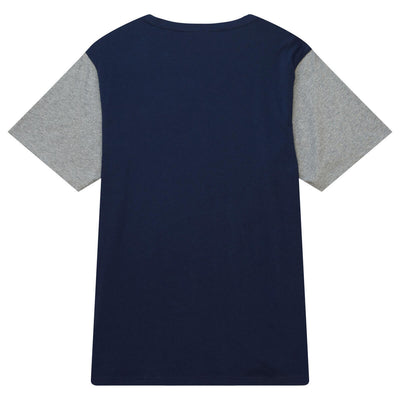 NBA COLOR BLOCKED SS TEE MAVERICKS Navy TCRW1222-DMAYYPPPNAVY - Image 2