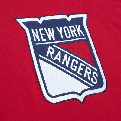 NHL COLOR BLOCKED SS TEE RANGERS Scarlet TCRW1222-NYAYYPPPSCAR - Image 2