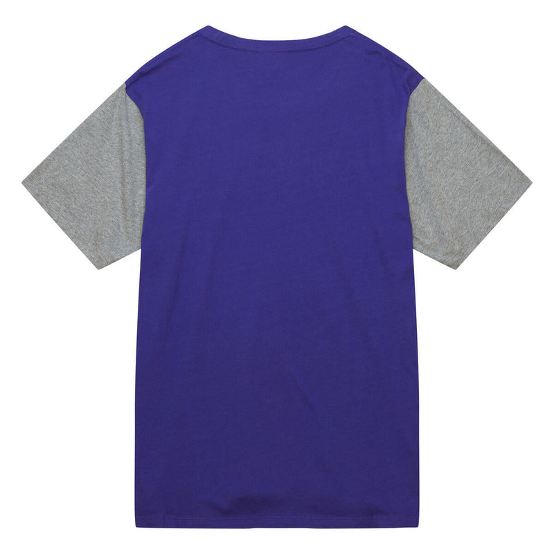NBA COLOR BLOCKED SS TEE SUNS Purple TCRW1222-PSUYYPPPPURP - Image 2