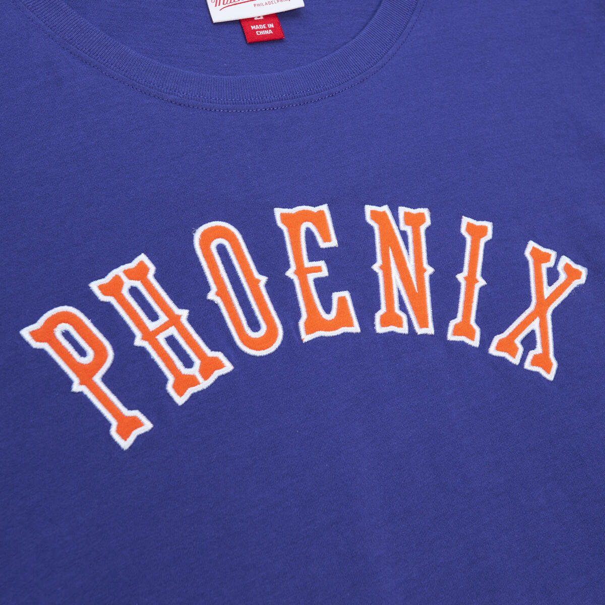 NBA COLOR BLOCKED SS TEE SUNS Purple TCRW1222-PSUYYPPPPURP - Image 3