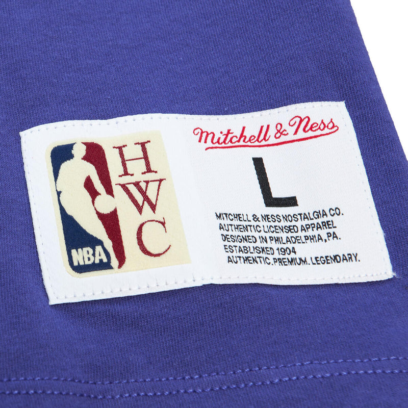 NBA COLOR BLOCKED SS TEE SUNS Purple TCRW1222-PSUYYPPPPURP - Image 4