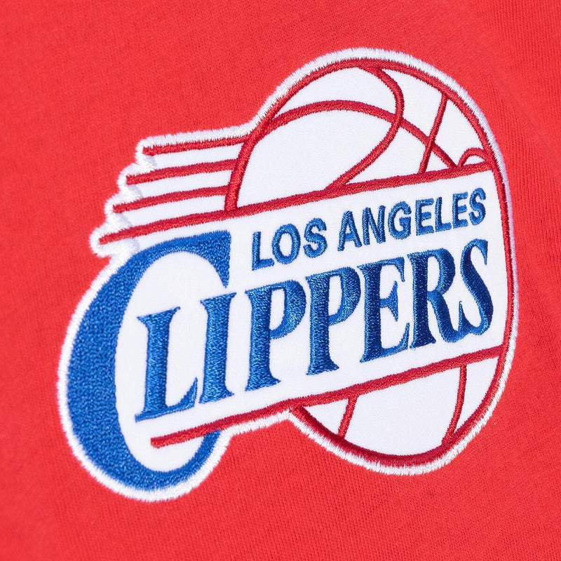 NBA PLAY BY PLAY 2.0 SS TEE CLIPPERS - Royal-Red - Image 3