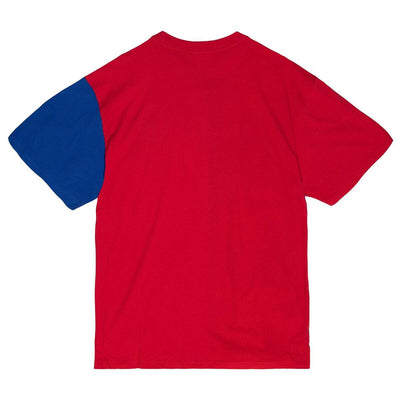 NBA PLAY BY PLAY 2.0 SS TEE 76ERS Royal-Red TCRW1226-P76YYPPPRYRD - Image 2