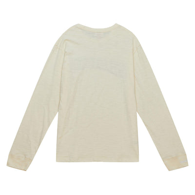 NBA LEGENDARY SLUB LS BUCKS Cream TCRW1227-MBUYYPPPCREA - Image 2