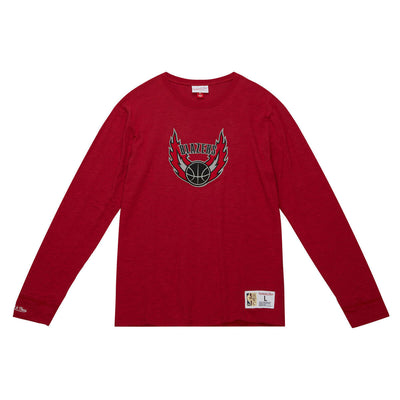 NBA LEGENDARY SLUB LS TRAIL BLAZERS Scarlet TCRW1227-PTBYYPPPSCAR - Image 1