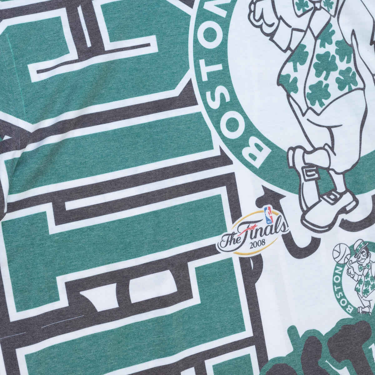 NBA JUMBOTRON 2.0 SUBLIMATED SS TEE CELTICS White TCRW1233-BCEYYPPPWHIT - Image 3