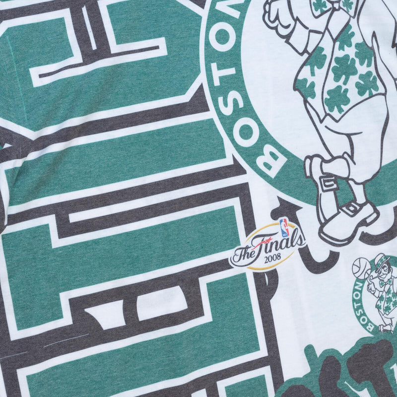 NBA JUMBOTRON 2.0 SUBLIMATED SS TEE CELTICS White TCRW1233-BCEYYPPPWHIT - Image 3