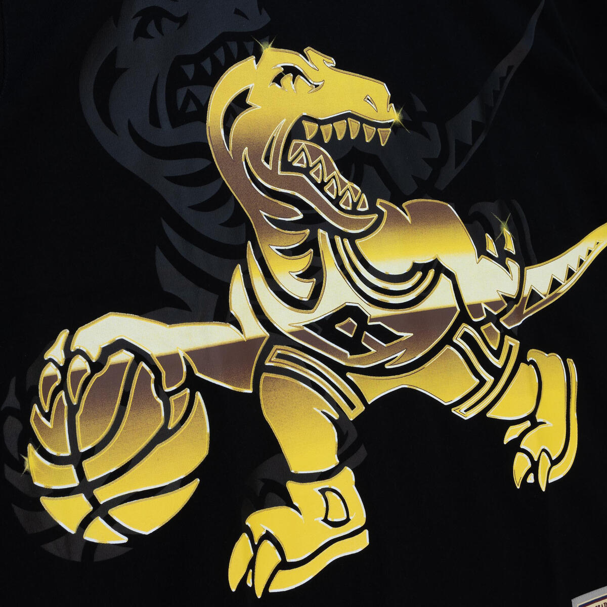 NBA BIG FACE 4.0 SS TEE RAPTORS - Black - Image 3