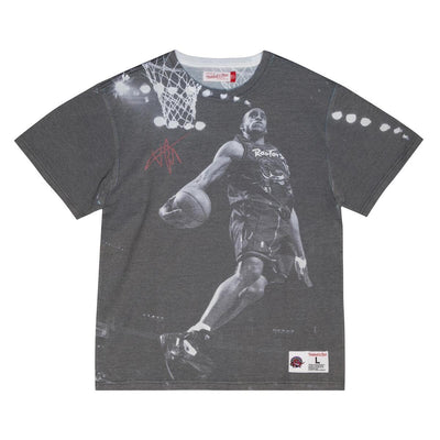 NBA ABOVE THE RIM SUBLIMATED SS TEE RAPTORS VINCE CARTER - White - Image 1