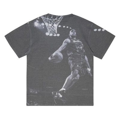 NBA ABOVE THE RIM SUBLIMATED SS TEE RAPTORS VINCE CARTER - White - Image 2
