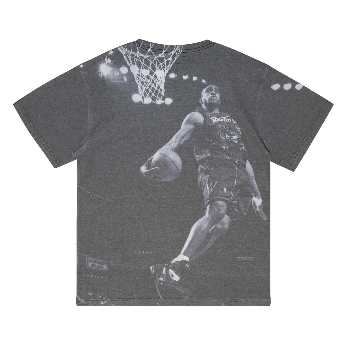 NBA ABOVE THE RIM SUBLIMATED SS TEE RAPTORS VINCE CARTER - White - Image 2