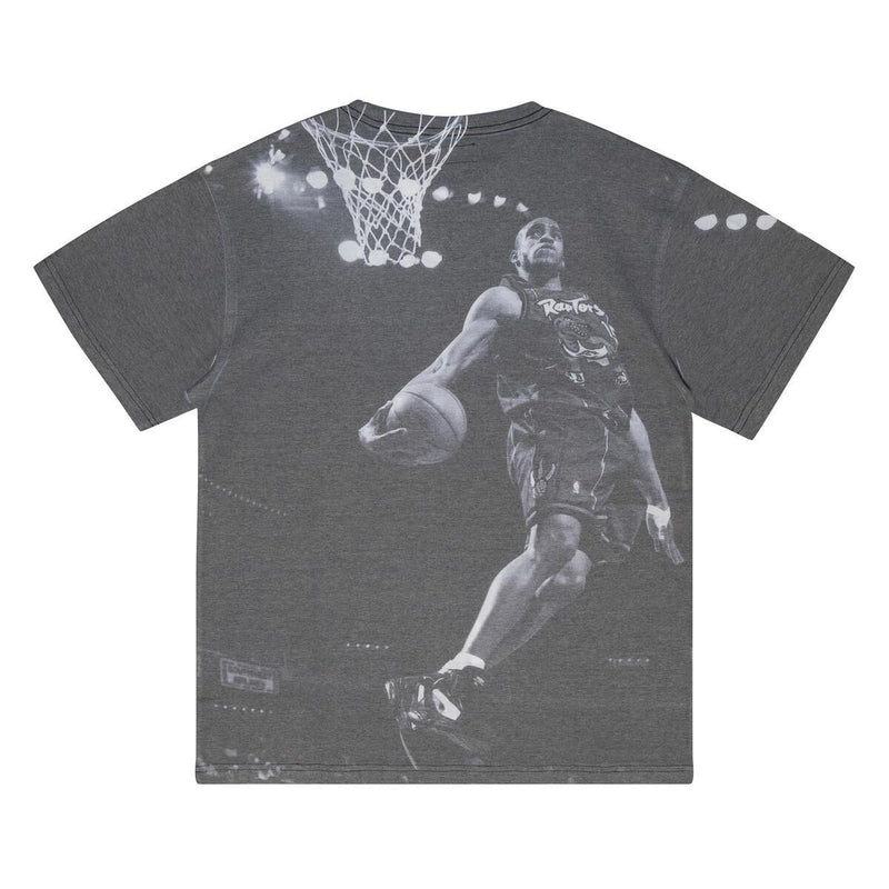 NBA ABOVE THE RIM SUBLIMATED SS TEE RAPTORS VINCE CARTER - White - Image 2