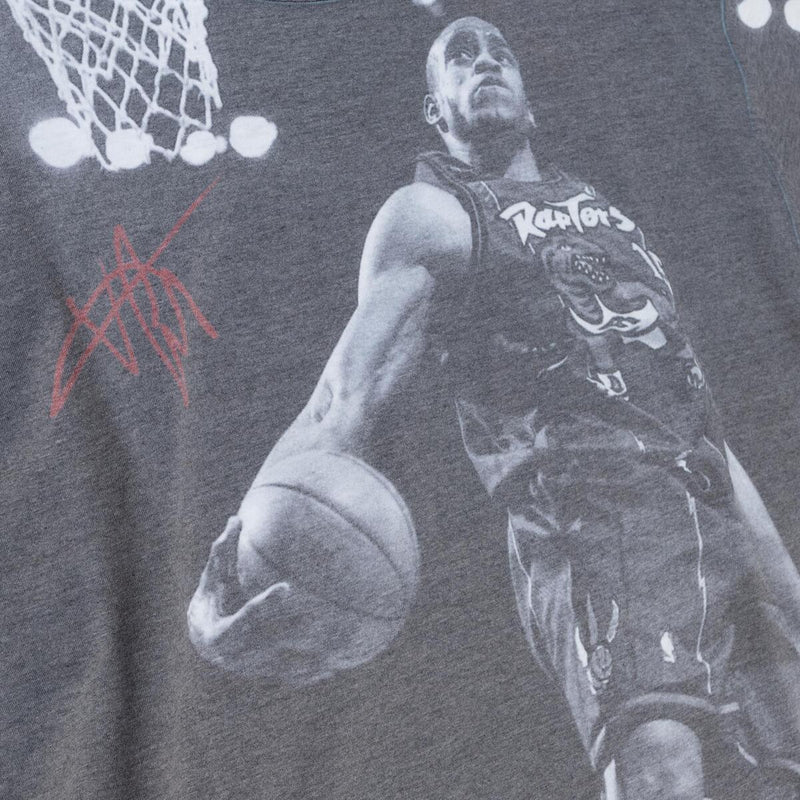 NBA ABOVE THE RIM SUBLIMATED SS TEE RAPTORS VINCE CARTER - White - Image 3