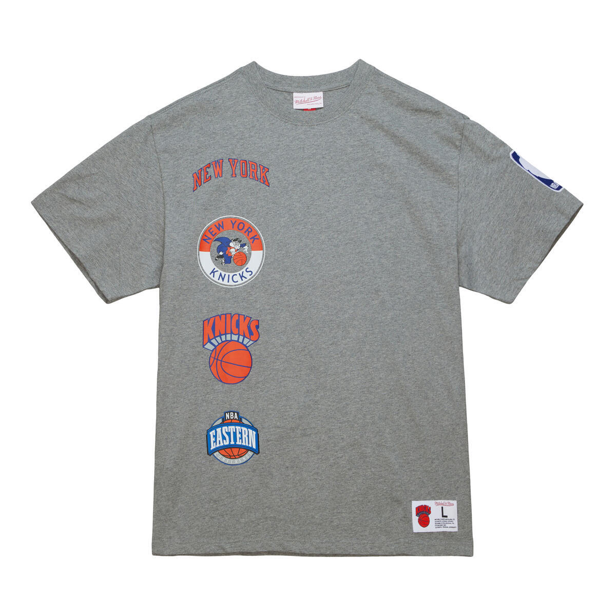 NBA M&N CITY COLLECTION SS TEE KNICKS - Image 1
