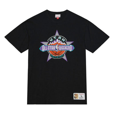 NBA LEGENDARY SLUB SS TEE ALL-STAR 1993 Black TCRW5012-ASG93PPPBLCK - Image 1