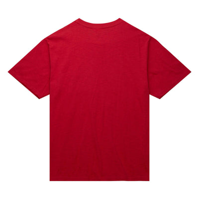 NBA LEGENDARY SLUB SS TEE HAWKS Scarlet TCRW5507-AHAYYPPPSCAR - Image 2