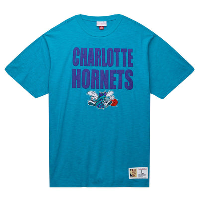 NBA LEGENDARY SLUB SS TEE HORNETS Hornets Blue TCRW5507-CHOYYPPPHRBL - Image 1