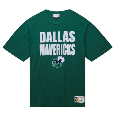 NBA LEGENDARY SLUB SS TEE MAVERICKS Dark Green TCRW5507-DMAYYPPPDKGN - Image 1