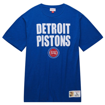 NBA LEGENDARY SLUB SS TEE PISTONS Royal TCRW5507-DPIYYPPPROYA - Image 1