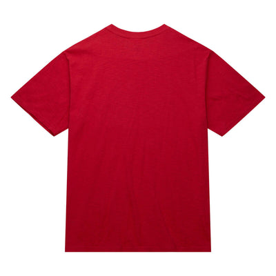 NBA LEGENDARY SLUB SS TEE 76ERS Scarlet TCRW5507-P76YYPPPSCAR - Image 1