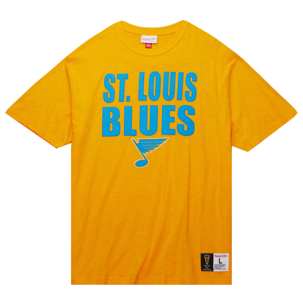 NHL LEGENDARY SLUB SS TEE BLUES Gold TCRW5507-SLUYYPPPGOLD - Image 1