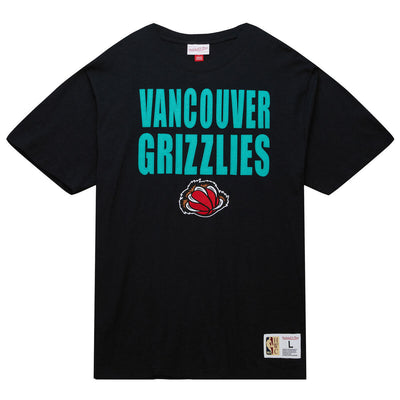 NBA LEGENDARY SLUB SS TEE GRIZZLIES Black TCRW5507-VGRYYPPPBLCK - Image 1