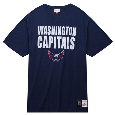 NHL LEGENDARY SLUB SS TEE CAPITALS Navy TCRW5507-WCAYYPPPNAVY - Image 1