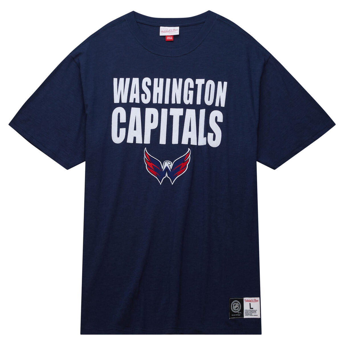NHL LEGENDARY SLUB SS TEE CAPITALS Navy TCRW5507-WCAYYPPPNAVY - Image 1