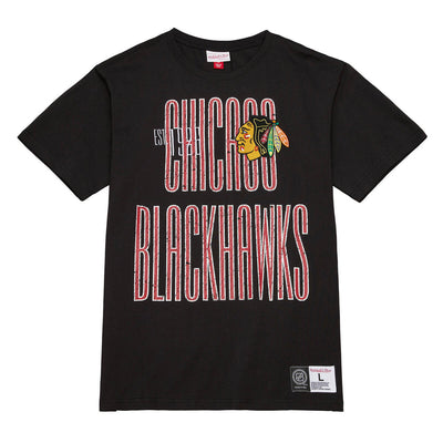 NHL TEAM OG PREMIUM SS TEE BLACKHAWKS Black TCRW5526-CBHYYPPPBLCK - Image 1