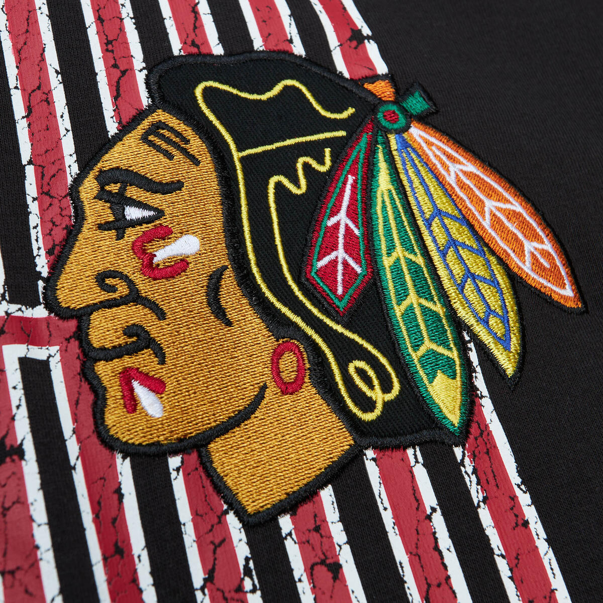 NHL TEAM OG PREMIUM SS TEE BLACKHAWKS Black TCRW5526-CBHYYPPPBLCK - Image 3