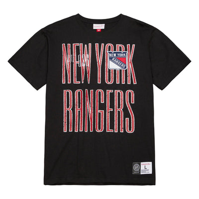 NHL TEAM OG PREMIUM SS TEE RANGERS Black TCRW5526-NYAYYPPPBLCK - Image 1