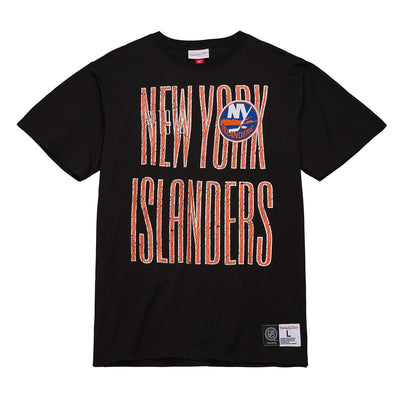 NHL TEAM OG PREMIUM SS TEE ISLANDERS Black TCRW5526-NYIYYPPPBLCK - Image 1