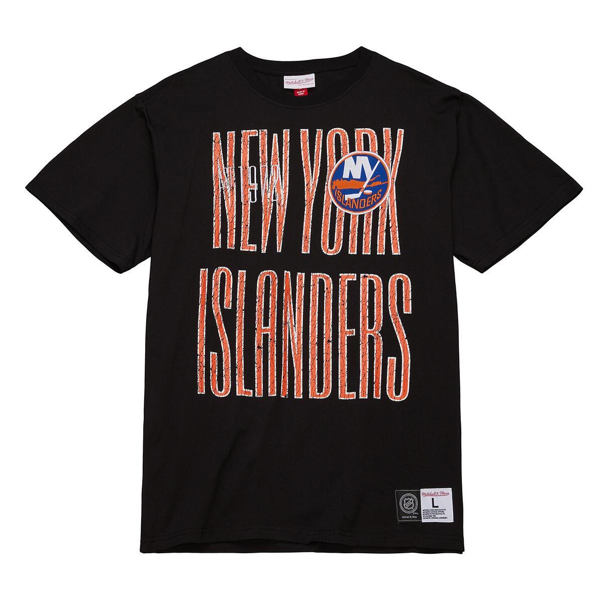 NHL TEAM OG PREMIUM SS TEE ISLANDERS Black TCRW5526-NYIYYPPPBLCK - Image 1