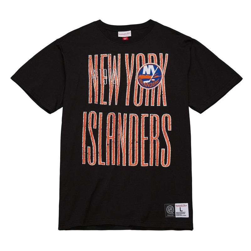 NHL TEAM OG PREMIUM SS TEE ISLANDERS Black TCRW5526-NYIYYPPPBLCK - Image 1