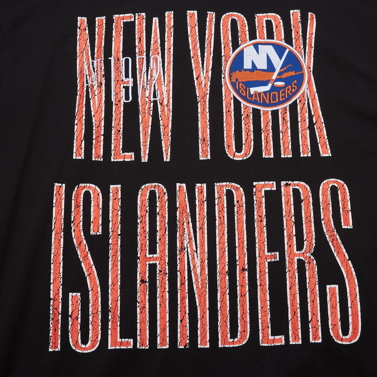 NHL TEAM OG PREMIUM SS TEE ISLANDERS Black TCRW5526-NYIYYPPPBLCK - Image 4