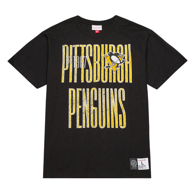 NHL TEAM OG PREMIUM SS TEE PENGUINS Black TCRW5526-PPEYYPPPBLCK - Image 1