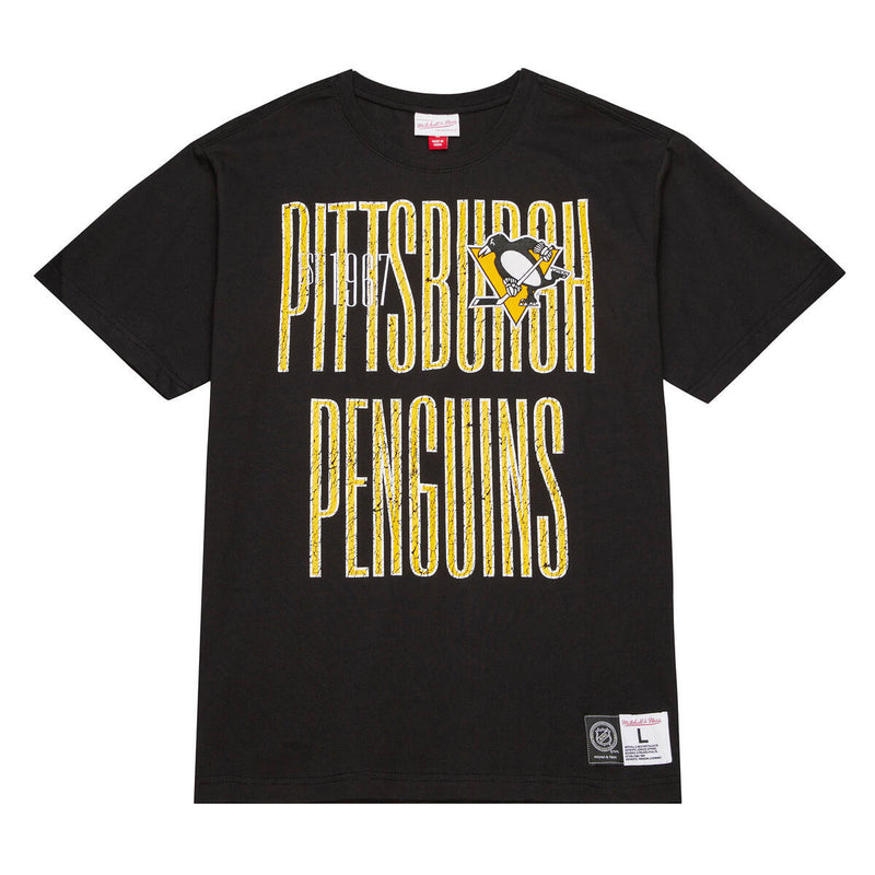 NHL TEAM OG PREMIUM SS TEE PENGUINS Black TCRW5526-PPEYYPPPBLCK - Image 1