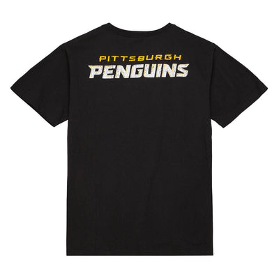 NHL TEAM OG PREMIUM SS TEE PENGUINS Black TCRW5526-PPEYYPPPBLCK - Image 2