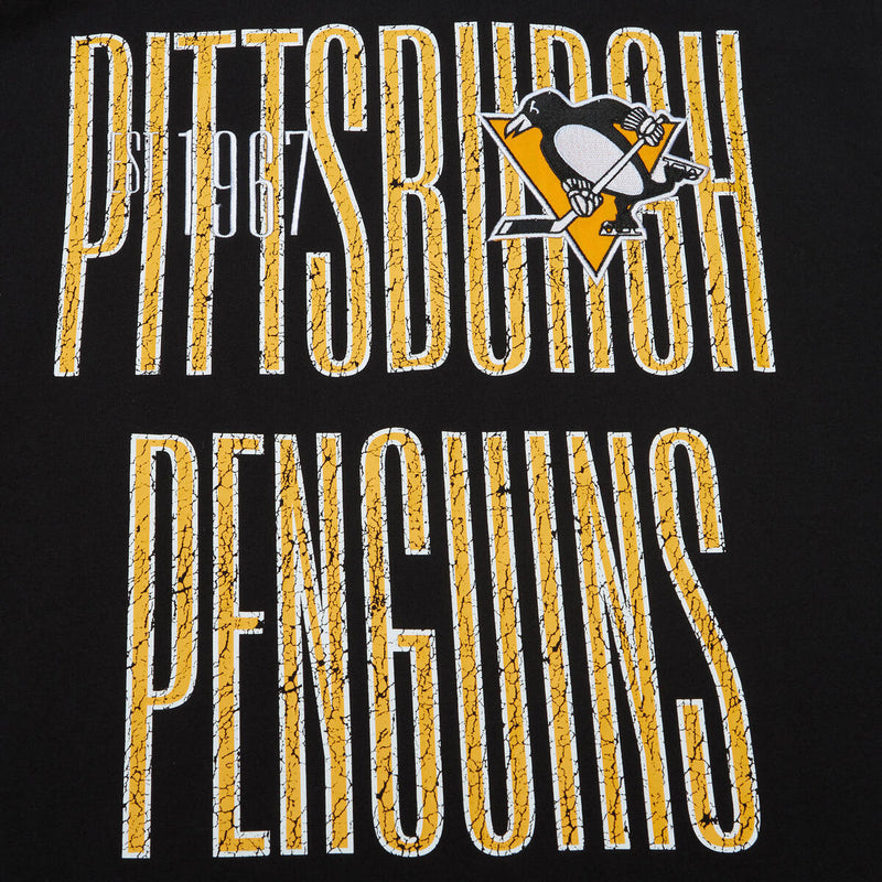 NHL TEAM OG PREMIUM SS TEE PENGUINS Black TCRW5526-PPEYYPPPBLCK - Image 4