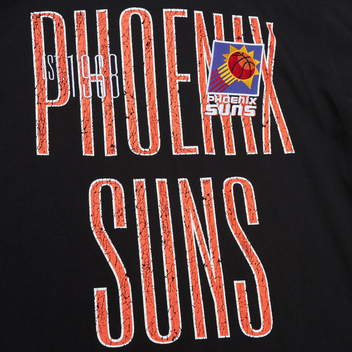 NBA TEAM OG PREMIUM SS TEE SUNS Black TCRW5526-PSUYYPPPBLCK - Image 4