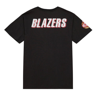 NBA TEAM OG PREMIUM SS TEE TRAIL BLAZERS Black TCRW5526-PTBYYPPPBLCK - Image 2
