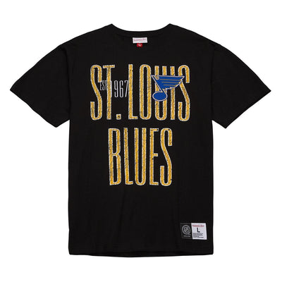 NHL TEAM OG PREMIUM SS TEE BLUES Black TCRW5526-SLUYYPPPBLCK - Image 1