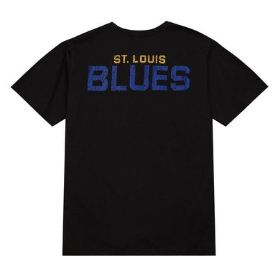 NHL TEAM OG PREMIUM SS TEE BLUES Black TCRW5526-SLUYYPPPBLCK - Image 2