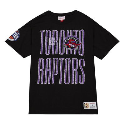 NBA TEAM OG PREMIUM SS TEE RAPTORS Black TCRW5526-TRAYYPPPBLCK - Image 1