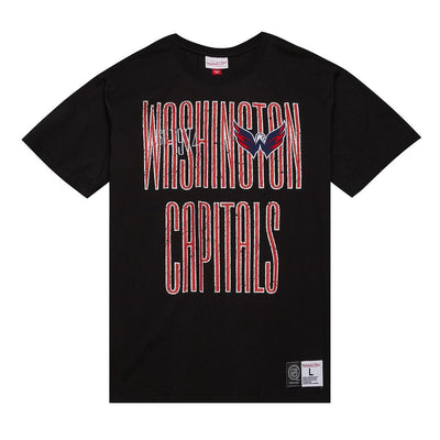 NHL TEAM OG PREMIUM SS TEE CAPITALS Black TCRW5526-WCAYYPPPBLCK - Image 1